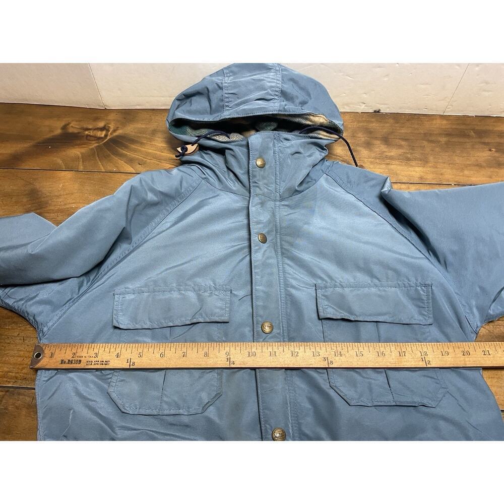 Vintage LL Bean Baxter State Parka Wool Lined Jacket Coat Women’s M USA - Picture 7 of 15